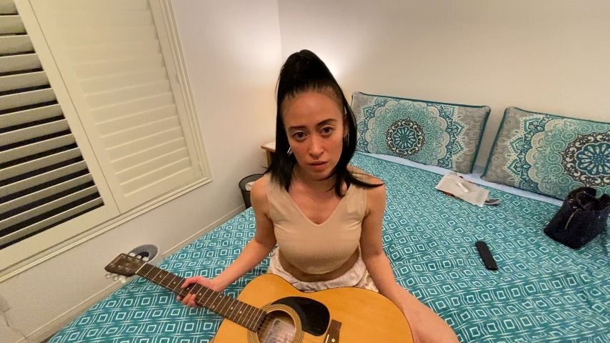 Mia Secrets Guitar strip solo