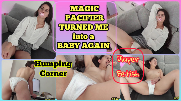 MAGIC PACIFIER TURNED ME INTO A B4BY AGAIN