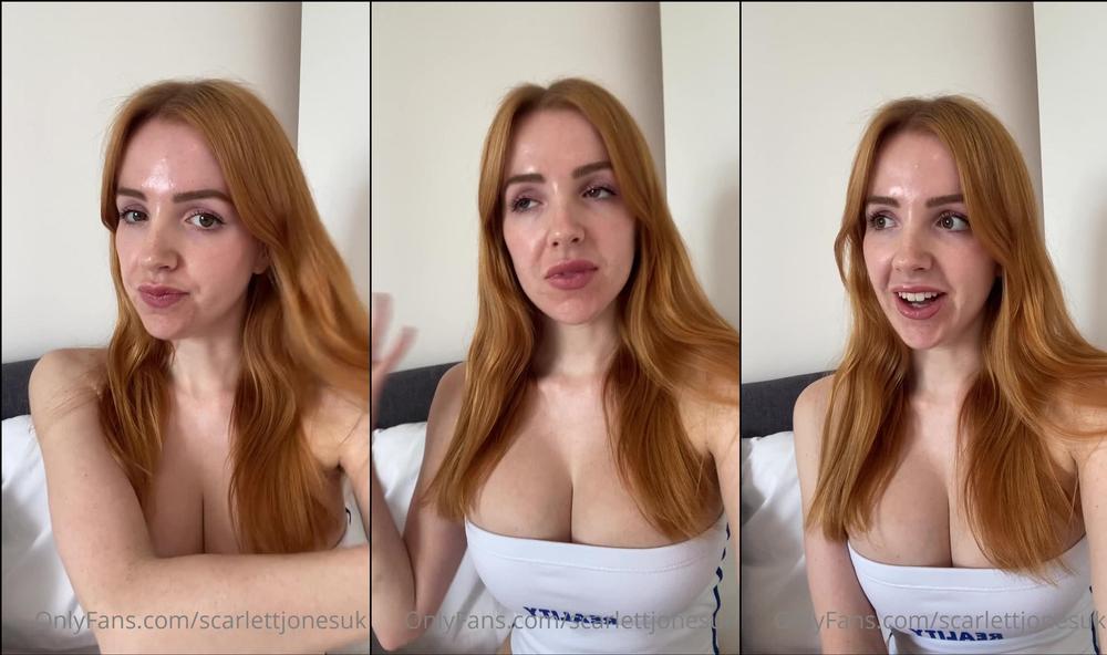 scarlettjonesuk 01 07 2022 2507053411 Long way of saying Iâm not very well therefore had to cancel my porn trip sometimes