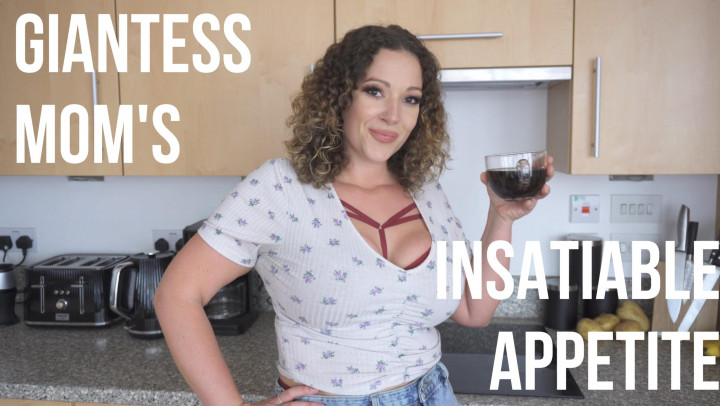 Giantess Mom's Insatiable Appetite - September 28, 2023