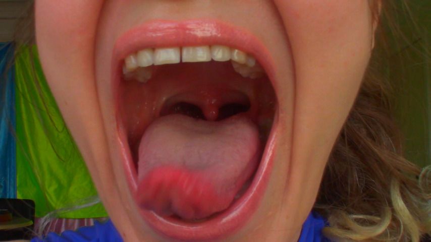 Inside My PINK MOUTH