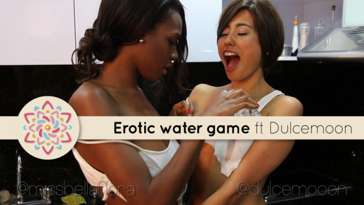 Erotic water game
