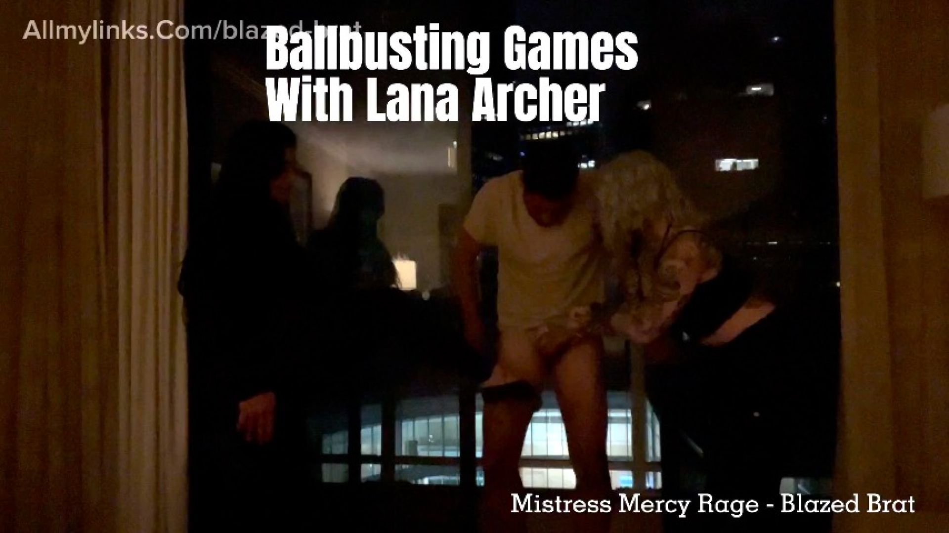 Ballbusting Games WIth Lana Archer