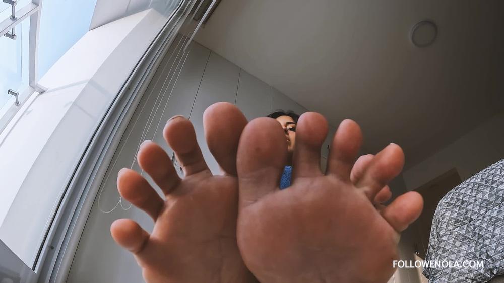 Mistress Enola Fetish - Tiny Foot Cleaner Last Chance - Enola - Giantess