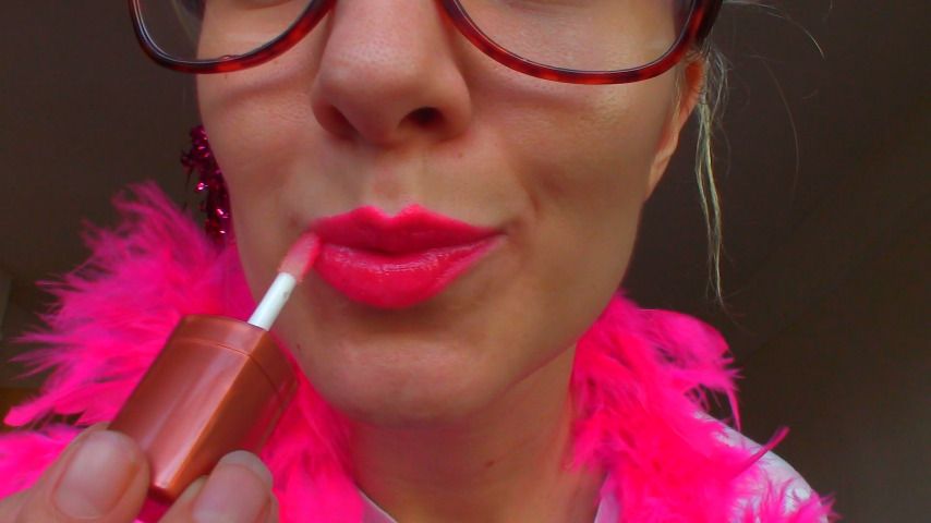 GLITTER PINK Lipstick Mesmer JOI