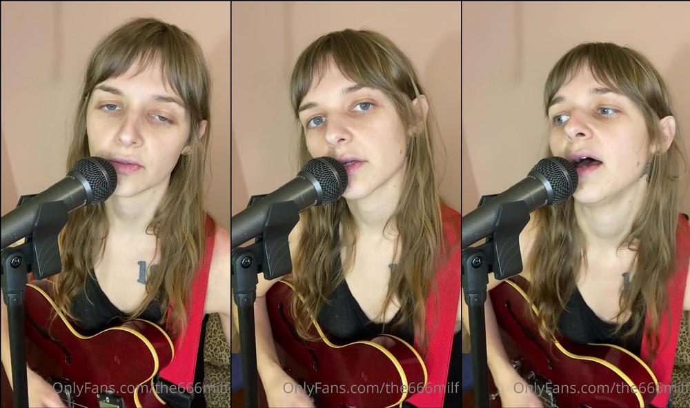 parisbush 111756025 here s a very tamed down version of this song with no band or drums i haven t played guitar or sang in a year 