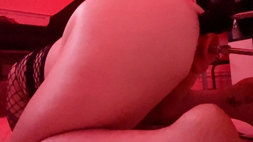 Late night DOUBLE ANAL with 2 Machines