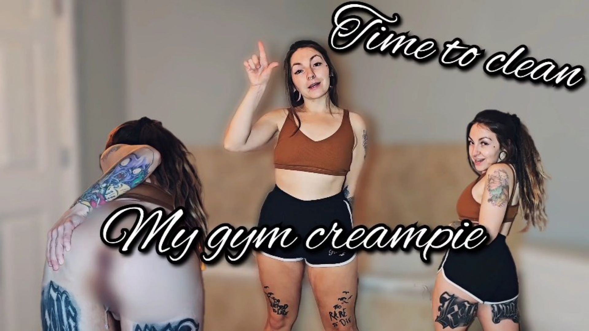 Eat my gym creampie, cuck - October 14, 2023