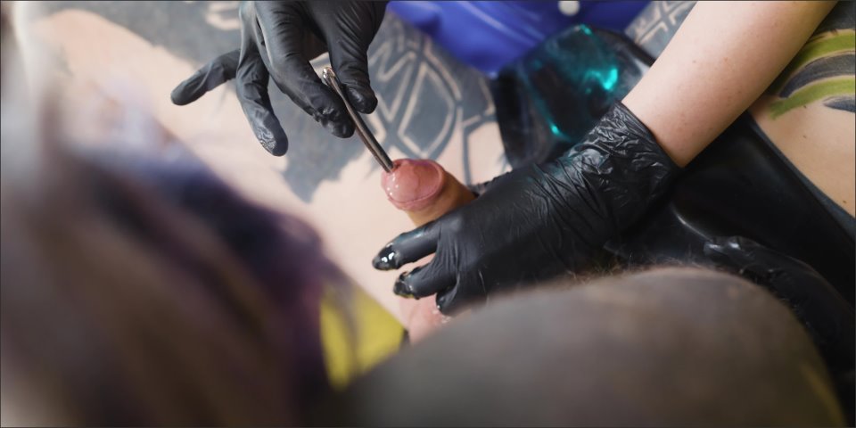 Anuskatzz 4K Latex Femdoms Sounding Bdsm Slave