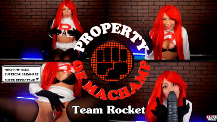 Property of Machamp Team Rocket - February 02, 2023