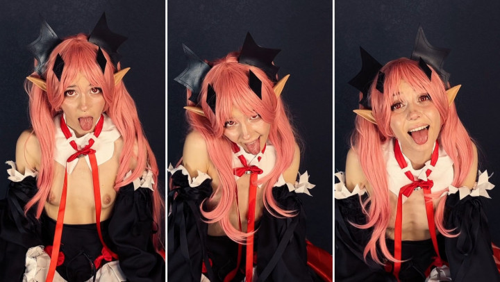 Krul Tepes Cosplay - Silly Ahegao - August 25, 2023