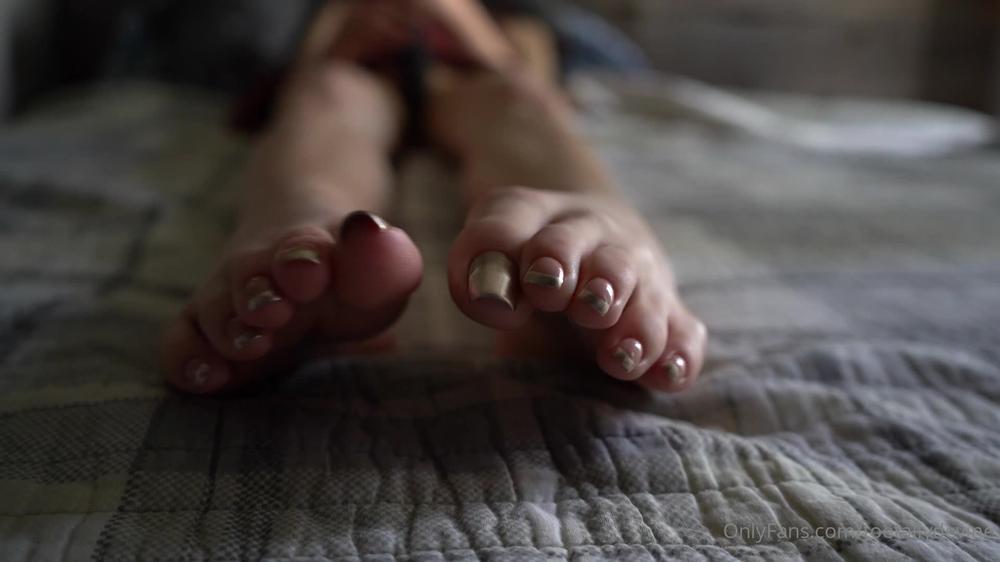 toetallydevine 01 08 2021 2180236047 cumming in my new pedi twice tags masturbation french