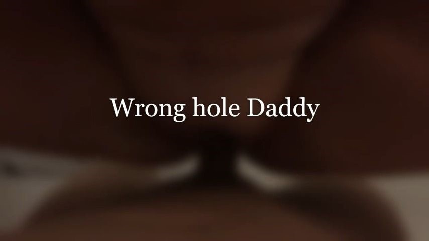 Arkcollegegirl Anal With Daddy