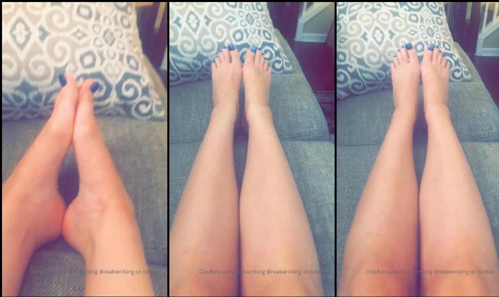 realkerriking 04 07 2019 41327261 Part 4...special treat for findom foot boys..
