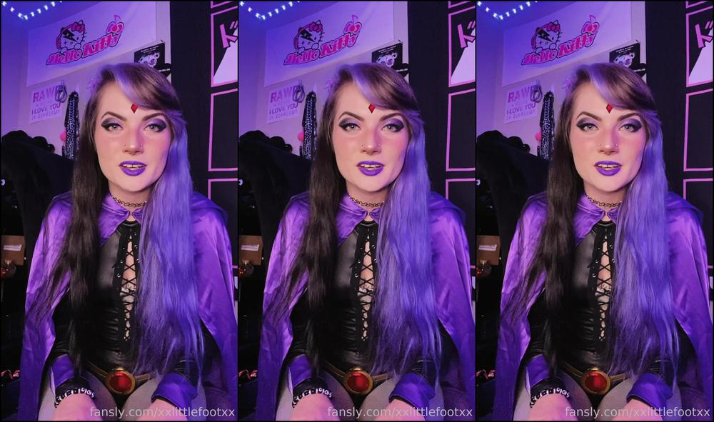 xxlittlefootxx 2023-10-18 at 19-21 Fansly (Goddess Vyle)
