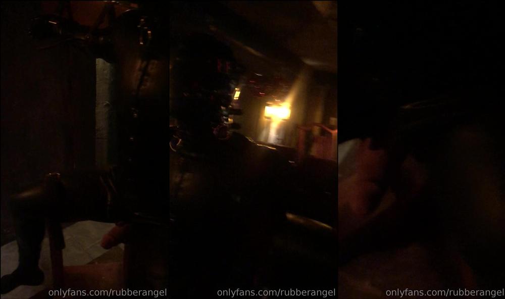 rubberangel 13 05 2019 32154037 âYou know I love to hear you moan.â Iâve been away in DC over the weekend, saw Judas