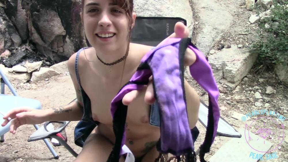 Addicted To My Smelly Panties And Smoke
