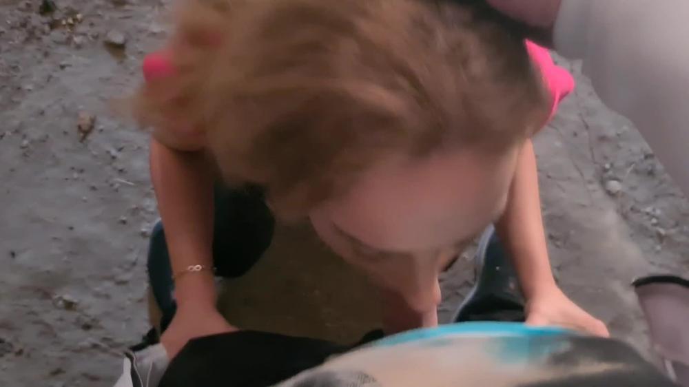 Kinkyporncpl Teasing And Being Fucked By The Cave Man