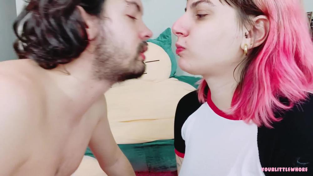 Nose Tongue Fuck And Snot Feeding