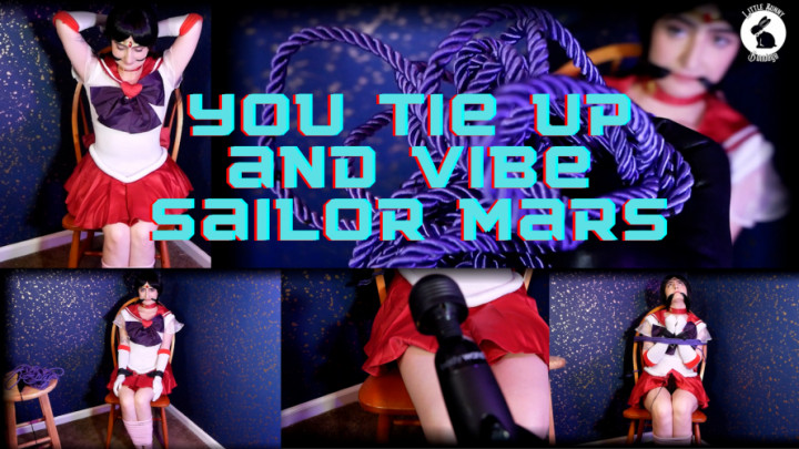 You Tie up and Vibe Sailor Mars - Jun 3, 2023