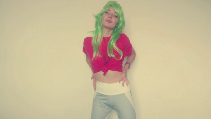 Damsel in Distress - pee in yoga pants - Sep 17, 2020
