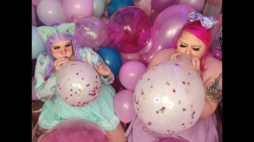 Pastel Looners Smoke B2P Balloons - March 07, 2022