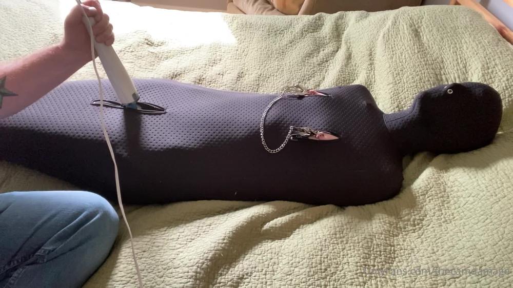 thecamdamage 23 05 2020 41710574 Guess who got a very fun neoprene ish material custom