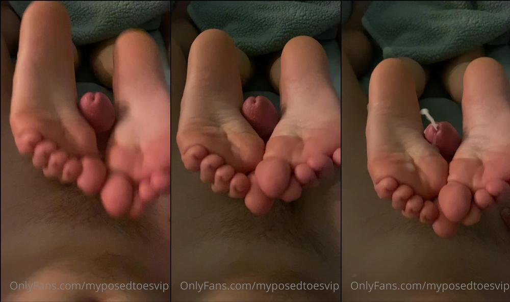 myposedtoesvip 15 06 2022 2489616241 A quick little reverse FJ video for all you amazing VIP followers. I hope you enjoy the cu