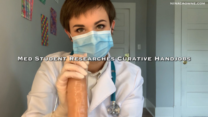 Med Student Researches Curative Handjobs