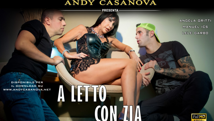 A Letto Con Zia - Angela Gritti
