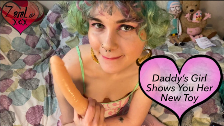 Daddys Girl Shows You Her New Toy - Jun 4, 2022