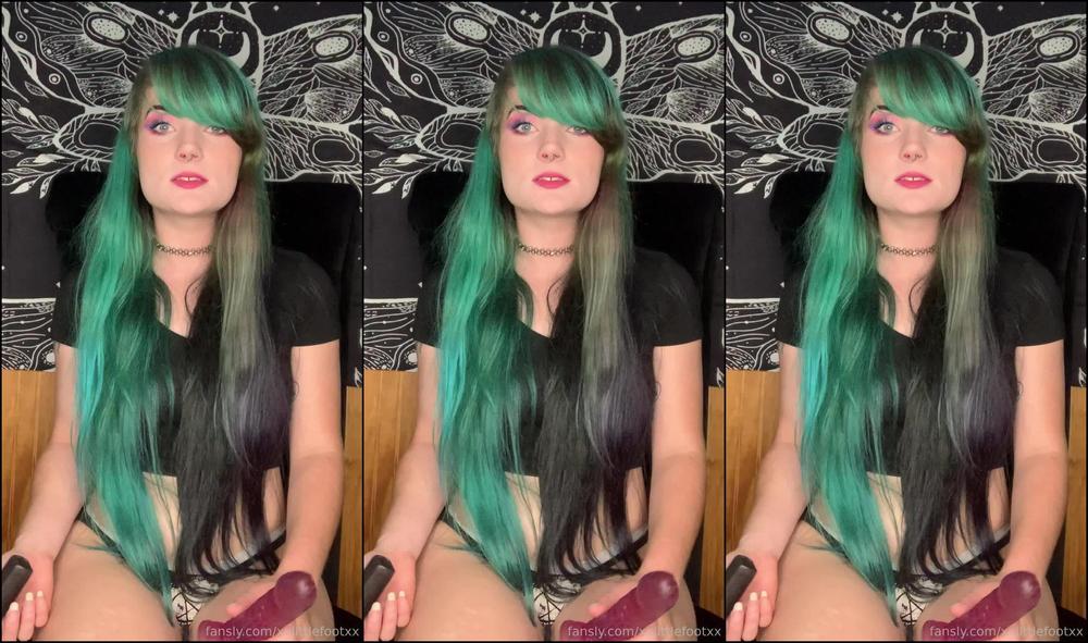 xxlittlefootxx 2023-10-14 at 18-32 Fansly (Goddess Vyle)