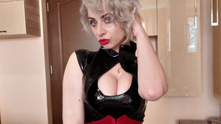 Gooner for Shiny Latex Boobs - April 16, 2020