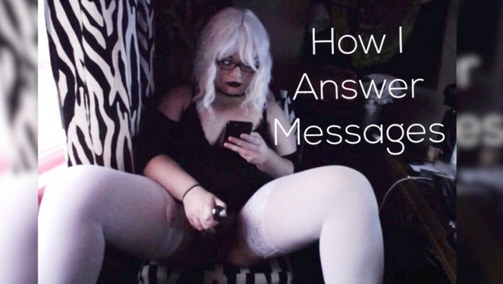 Ignore Fetish Masturbation