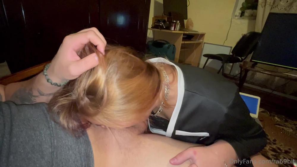 raxxxbit 01 11 2022 2663553420 the hungry bitch makes me best sloppy blowjob for cum