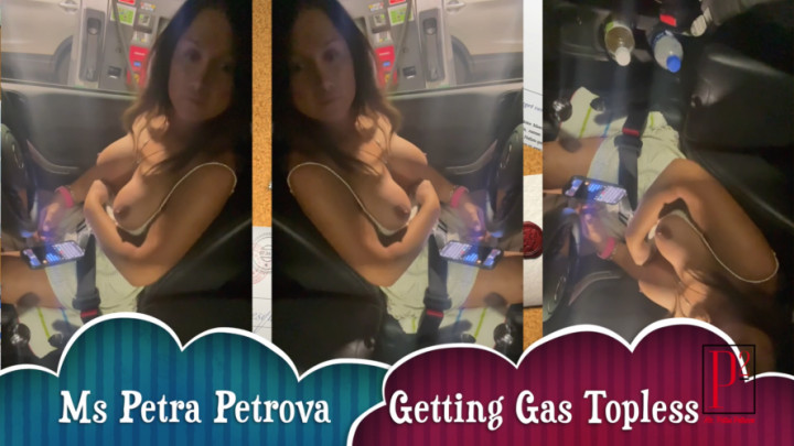 Getting Gasoline Topless