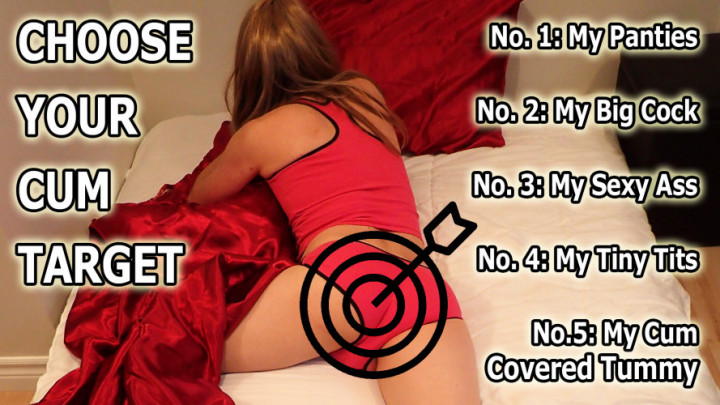 Choose Your Cum Target