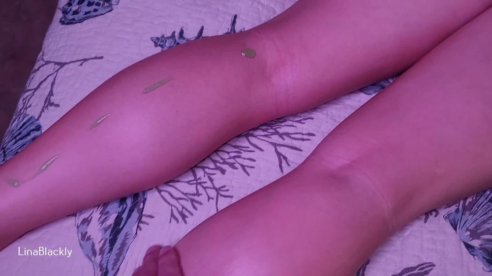 Linablackly - Sister Gets Sunburn - Gets Creampie - Manyvids
