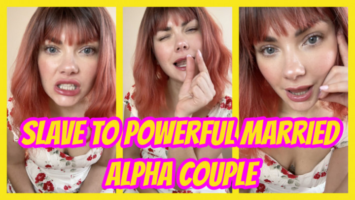 Slave To Powerful Married Alpha Couple - December 22, 2024
