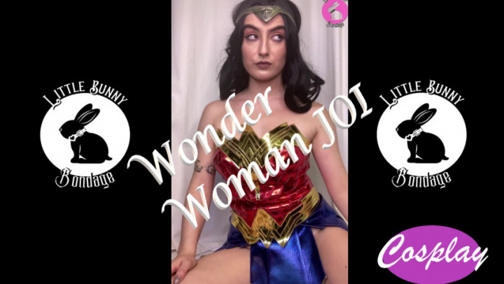 Wonder Woman's First JOI - Dec 25, 2021