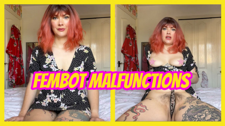 Fembot Malfunctions In Front of step-Mother-In Law - May 06, 2025