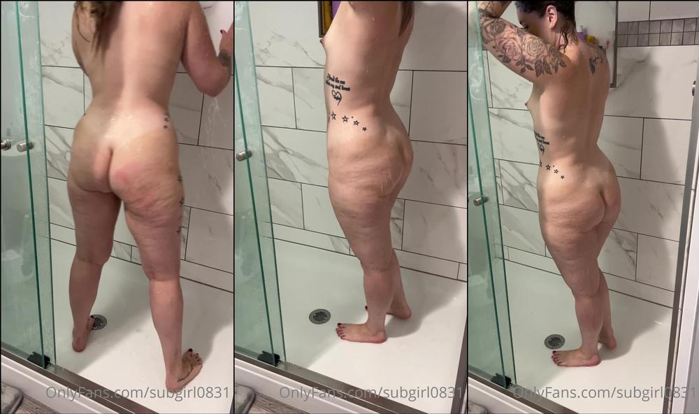 subgirl0831 03 03 2022 2381375205 Shower Time