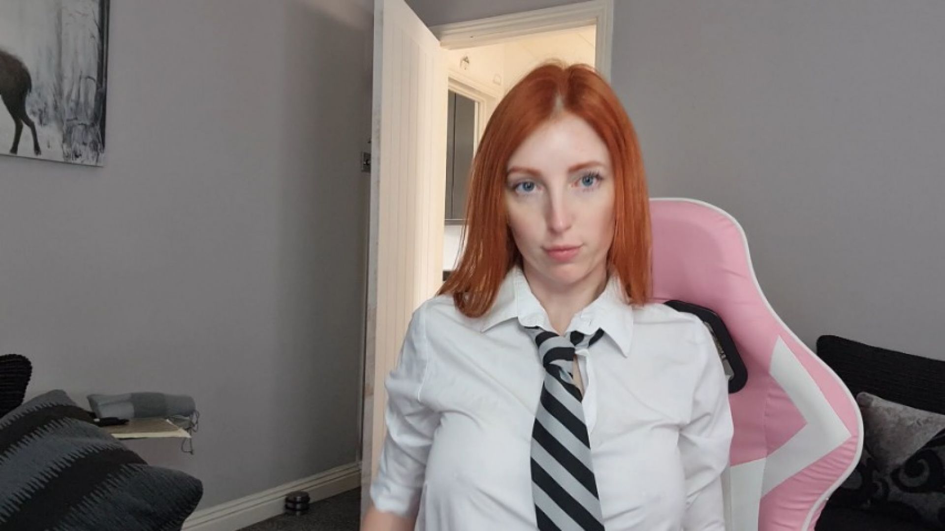 Student Horny for Daddy