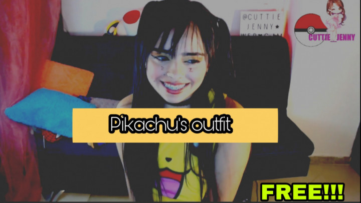 Pikachu's cosplay
