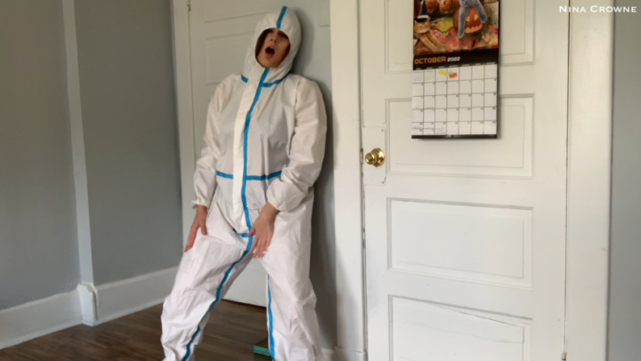 Hazmat Suit Pleasure
