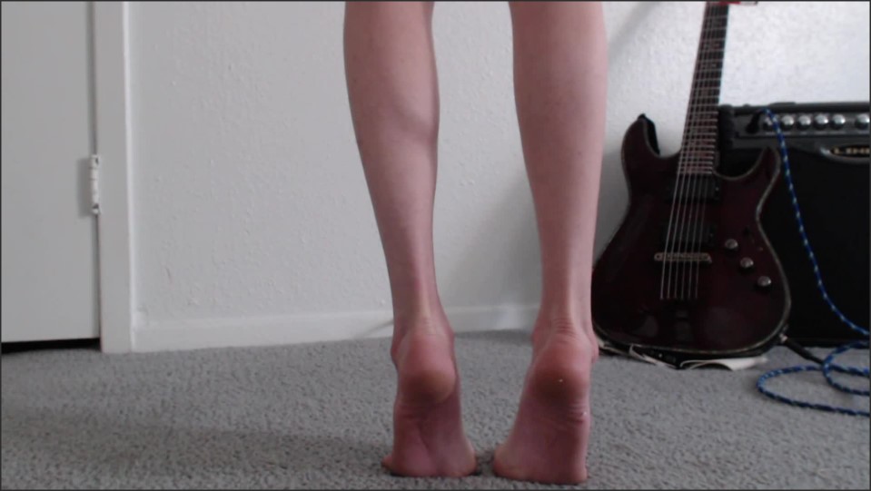 Princesscica Ankle Tip Toe Jumping Calves