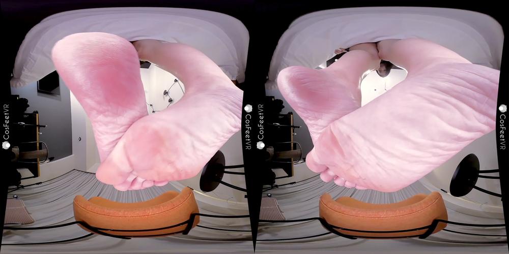 Ainovdo Anne Cosplay Feet Vr A