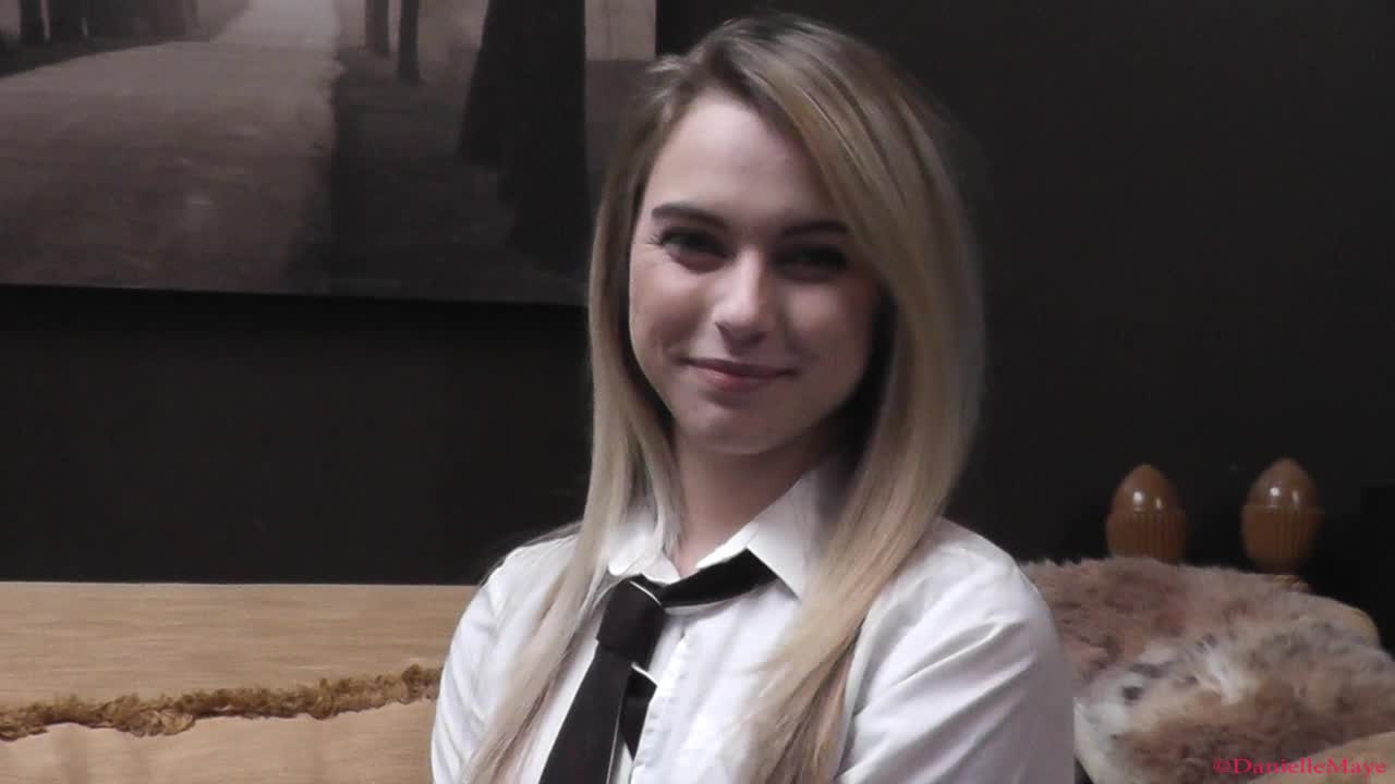 Danielle Maye & Chloe Toy 'School Girl M - April 16, 2015