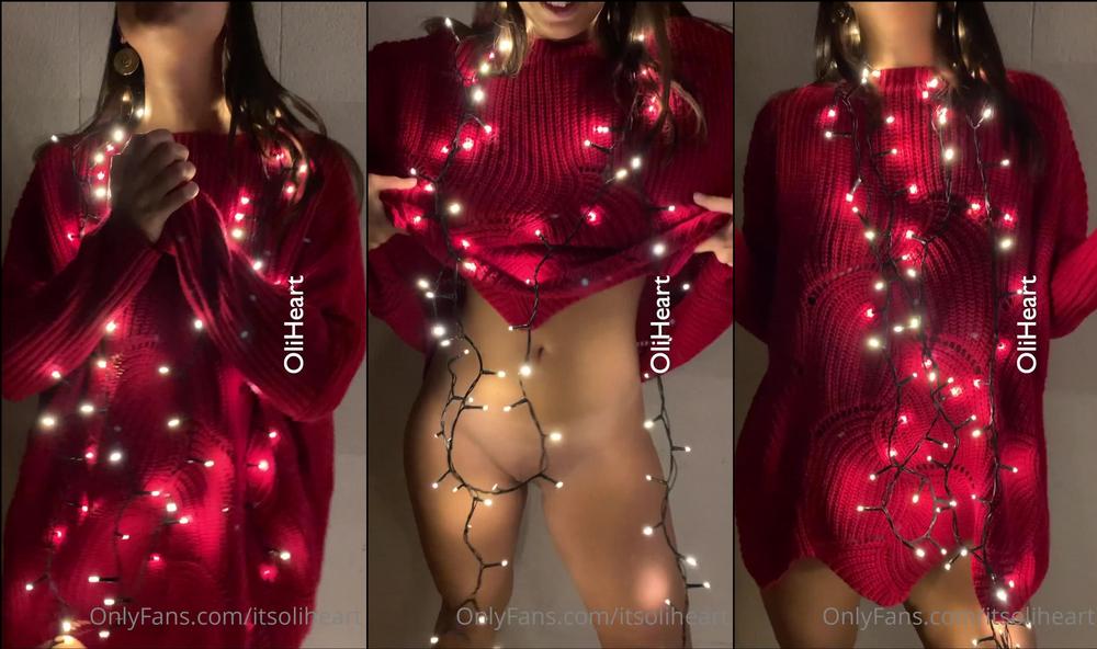 itsoliheart 01 12 2020 1366922526 BACKSTAGE VIDEO Ofc that today the backstage video had to be about the Christmas Season I