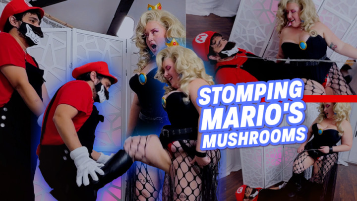 Stomping Mario's Mushrooms - April 11, 2025